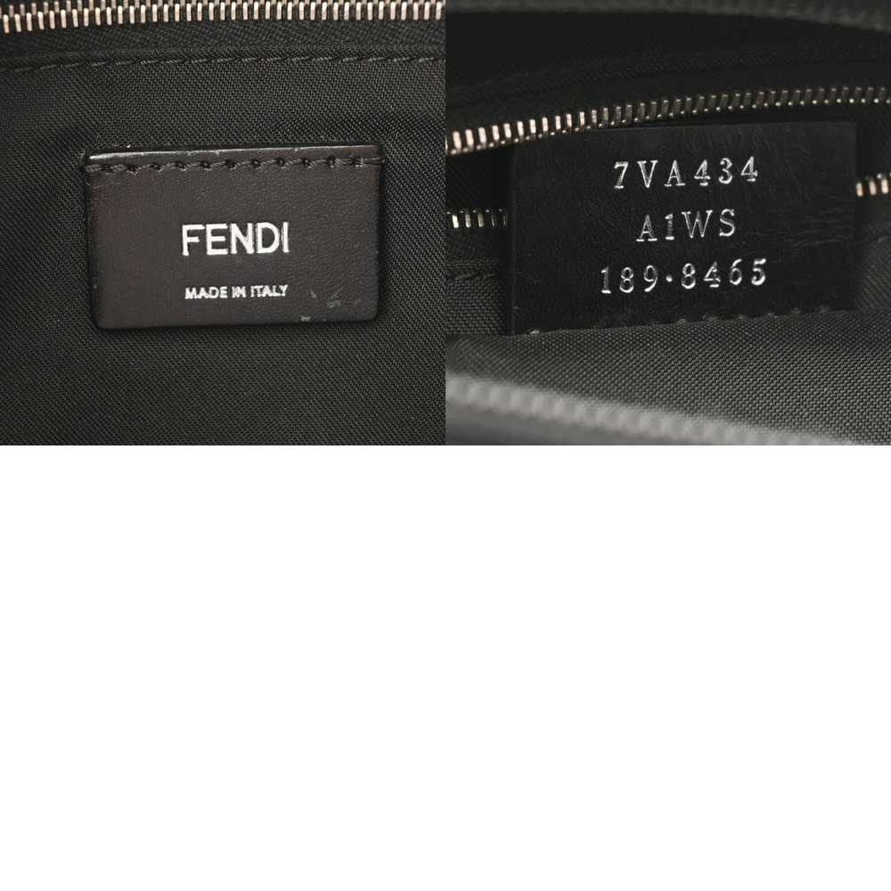 FENDI Leather Waist Bag Black - Picture 10 of 10